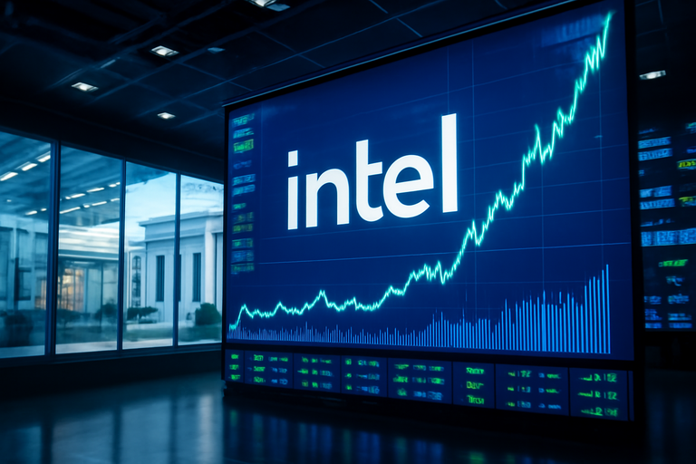 【美股動態】英特爾股價飆升，美政府持股翻倍點火
