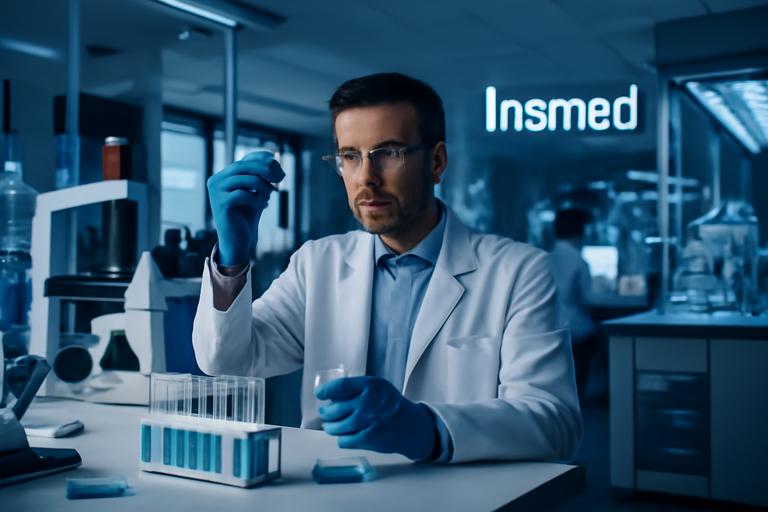 【即時新聞】Insmed初步營收激增67％優於預期，罕見疾病藥物熱銷挹注強勁成長動能