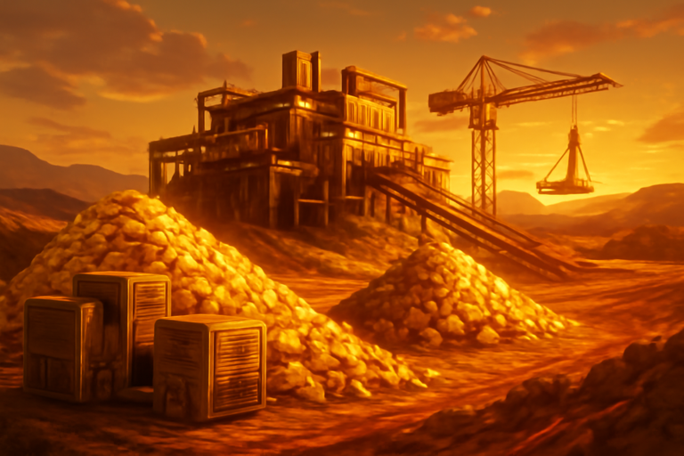【即時新聞】Allied Gold(AAUC)啟動Sadiola擴建加工 優化產能與現金流表現