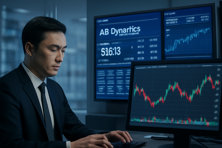 【即時新聞】獲利成長股價卻腰斬!AB Dynamics五年重挫42%背後的估值修正訊號