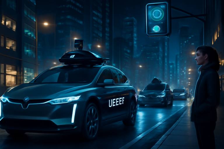 【美股動態】優步搭上輝達自駕列車