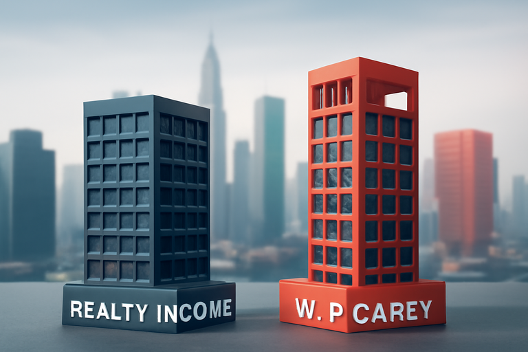 【即時新聞】高殖利率REITs對決，保守派首選Realty Income與成長型W.P. Carey該怎麼選