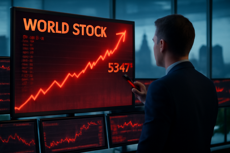 【即時新聞】世界獲法人狂掃3.1萬張居冠且單周股價強漲17.5％