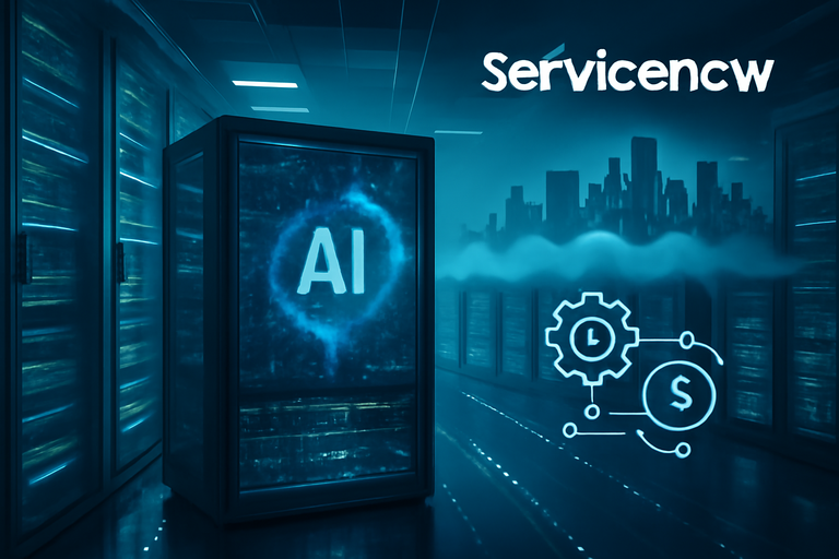 【美股動態】ServiceNow消費計價受惠AI，目標價781