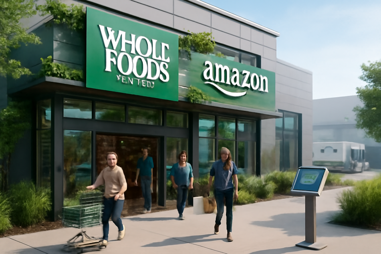 【美股動態】亞馬遜健康飲食催化全食超市增長