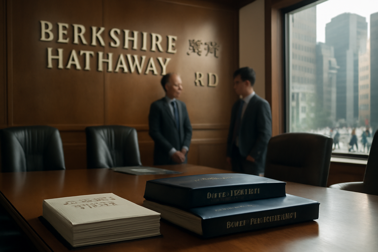 【美股動態】波克夏換帥不換紀律，蒙格早已定心丸