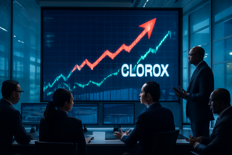 【即時新聞】股價創11年新低且殖利率逼近5％，高樂氏(CLX)轉型陣痛期浮現長線價值