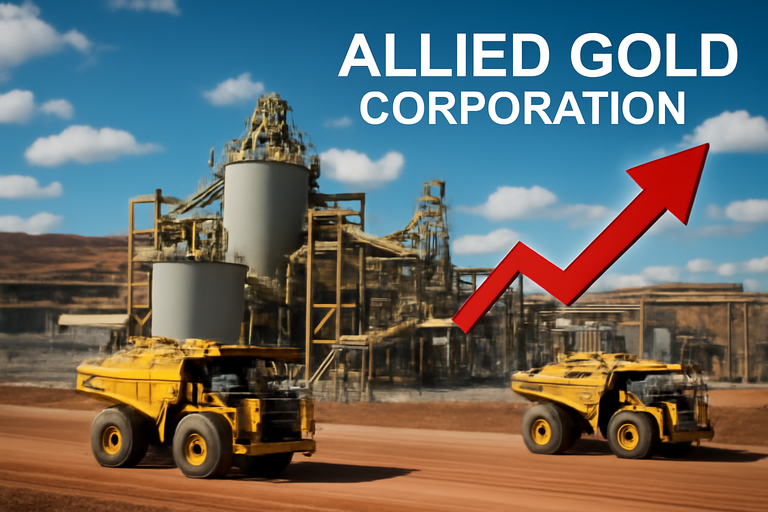 【即時新聞】Allied Gold Corporation啟動Sadiola一期擴建，目標降本增效並優化現金流表現