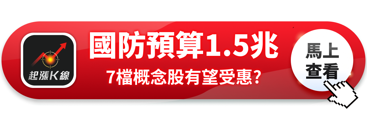 【最新消息】川普喊1.5兆國防支出，「7檔概念股」潛在受惠？
