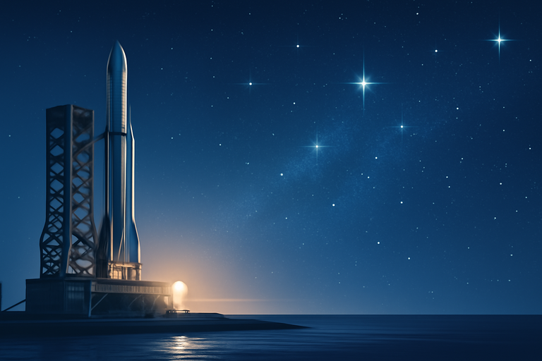 【即時新聞】太空產業新局！SpaceX傳IPO估值過高，這檔航太股價格僅需千分之一