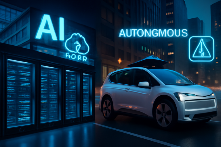 【美股動態】谷歌TPU放量，Waymo迎戰輝達自駕