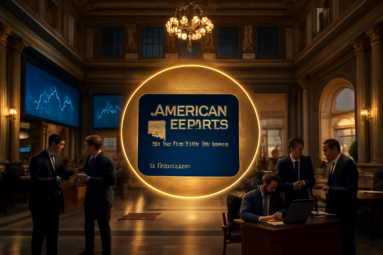 【美股動態】美國運通利率上限風暴中相對抗壓