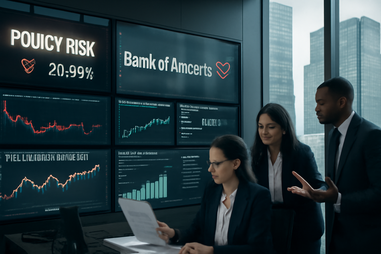 【美股動態】美國銀行量化稱王,信用卡息封頂隱憂