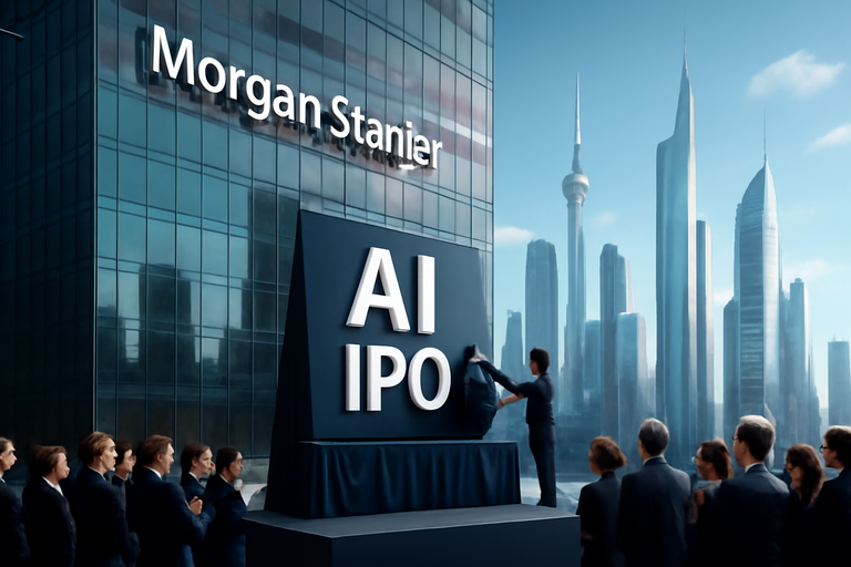 【美股動態】摩根士丹利AI巨頭延後上市，財管撐腰