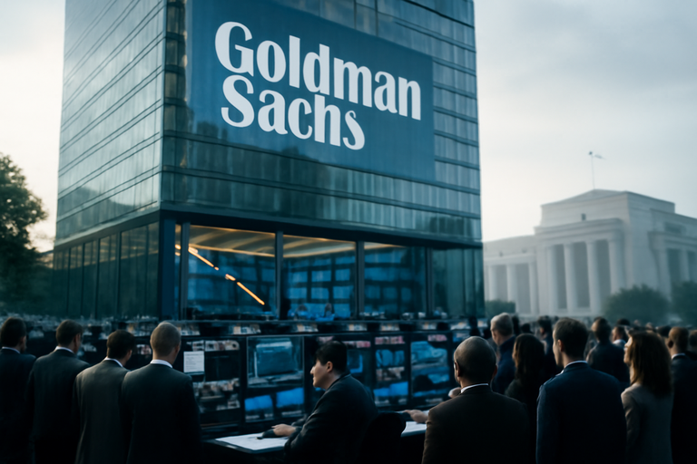 【美股動態】高盛股價微升，金融業前景仍具挑戰