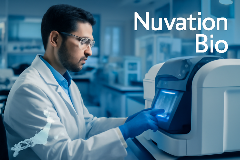 【即時新聞】Nuvation Bio公布IBTROZI初步營收數據,獲日本2500萬美元里程碑金挹注