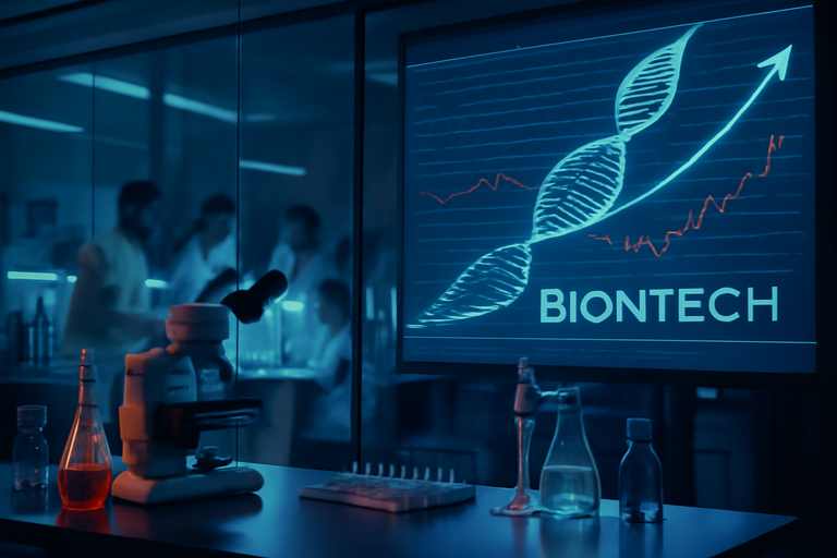 【即時新聞】鎖定2026年轉型抗癌藥廠BioNTech(BNTX)手握172億歐元現金衝刺多項新藥