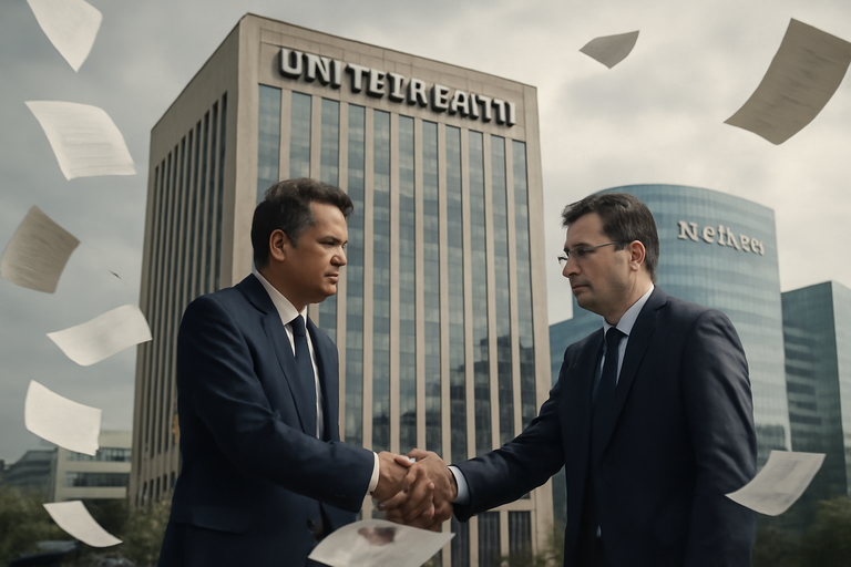 【美股動態】聯合健康併購傳聞震撼市場，股價大幅回跌