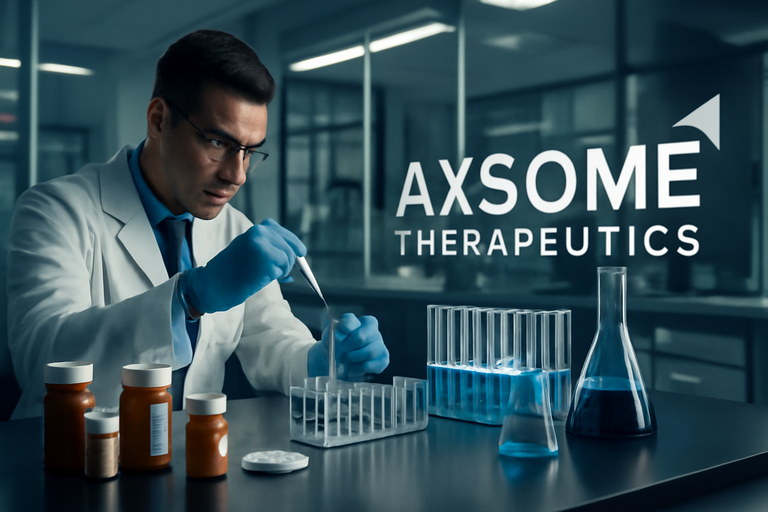 【即時新聞】Axsome Therapeutics(AXSM)初步財報亮眼，Q4營收年增65％超乎市場預期
