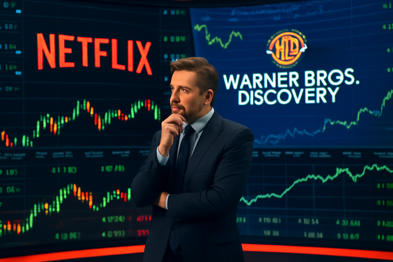 【即時新聞】川普轉發文章暗示反對Netflix併購案，媒體巨頭交易恐面臨反壟斷審查