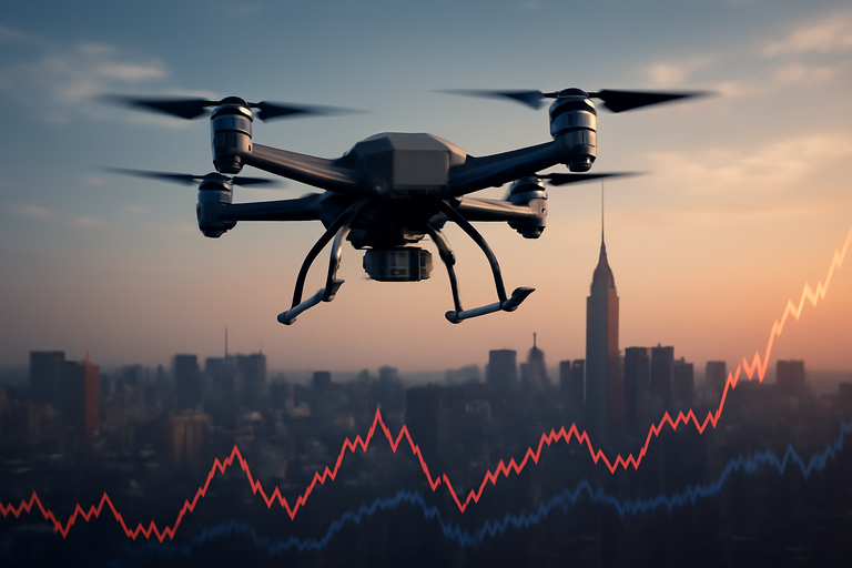 【即時新聞】Red Cat無人機盤中觸及12.70美元後回落，收跌1.10％