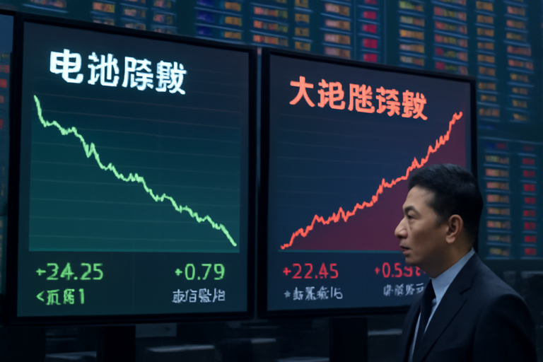 【即時新聞】中國大砍出口退稅政策落地，太陽能與電池類股兩樣情股價表現大不同