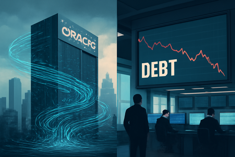 【美股動態】甲骨文債務壓力引發投資人擔憂