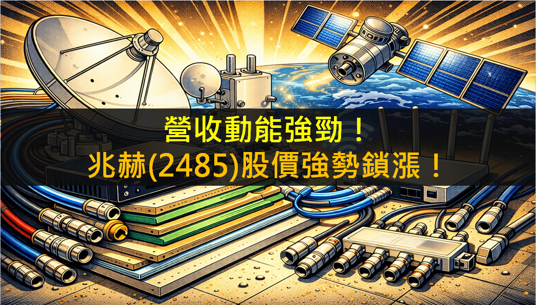 營收動能強勁！兆赫(2485)股價強勢鎖漲！