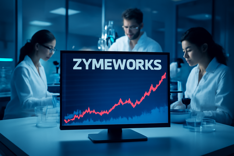 【即時新聞】Zymeworks抗癌藥三期數據達標,高額里程碑金有望挹注營運至2028年