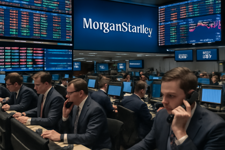 【美股動態】摩根士丹利併購交易和交易活動推動Q4盈餘上升