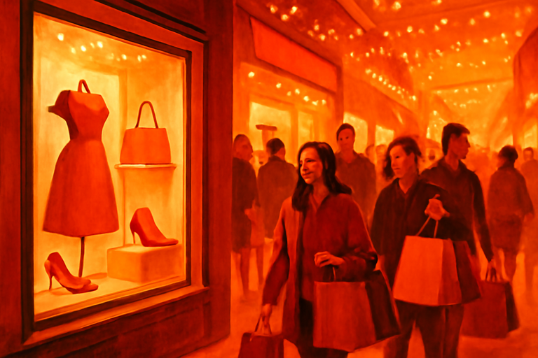 【即時新聞】假日購物季營收數據優於預期且同店銷售強勁成長