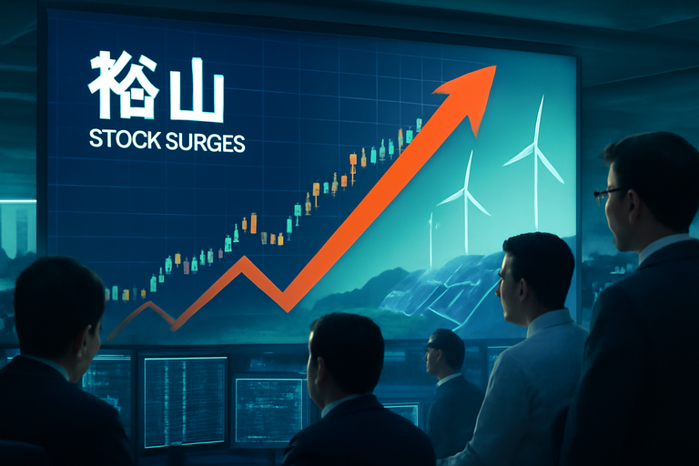 【即時新聞】今日裕山受惠土方新制衝擊攻上漲停，綠能環保族群同步強勢表態