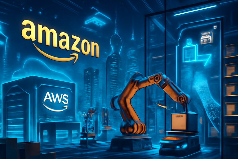 【美股動態】亞馬遜AI雲見轉機，股價蓄勢待發