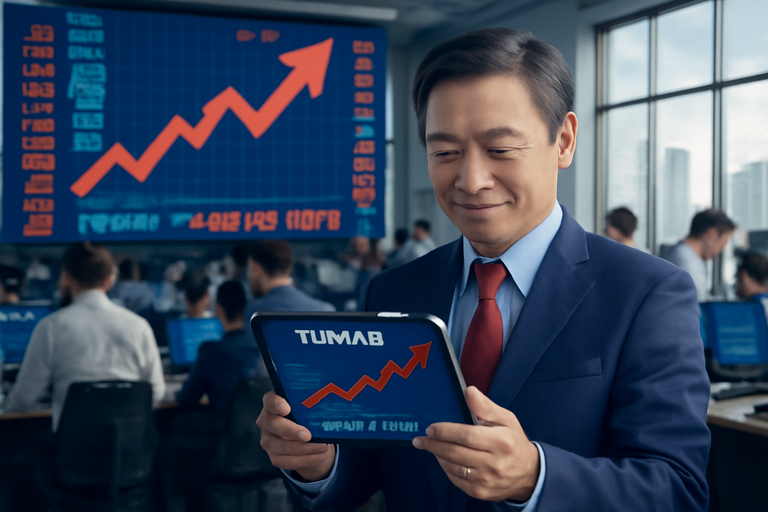 【即時新聞】中信金股價今重返5字頭，全年獲利創高EPS達4.08元！