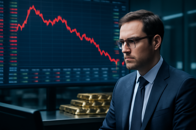 【即時新聞】美股期指受Fed遭調查消息衝擊走跌，金銀價飆漲避險資金湧入