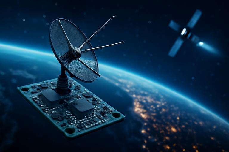 【即時新聞】金寶受惠中美低軌衛星大戰，產業迎來20萬顆布建新商機