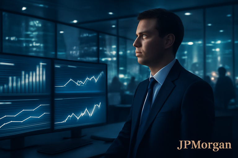 【美股動態】JPMorgan財報前景受政策雜音牽動