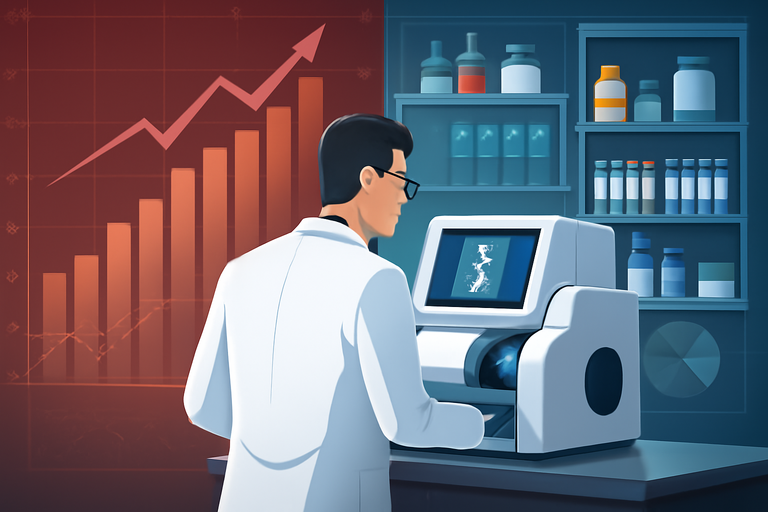 【即時新聞】10x Genomics(TXG)耗材銷售回溫帶動Q4營收季增11％，儀器需求仍顯疲軟