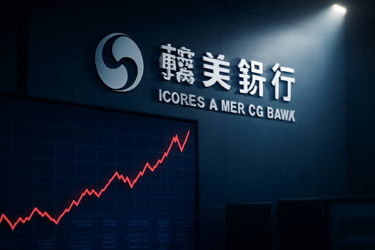 【即時新聞】韓美銀行獲分析師調升目標價至30.5美元,基本面穩健且多空論點一次看懂
