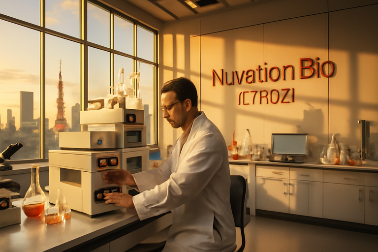 【即時新聞】Nuvation Bio公布IBTROZI營收數據與現金部位,日本市場里程碑金挹注獲利動能