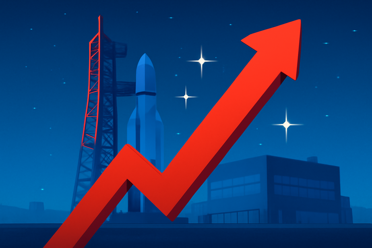【即時新聞】SpaceX上市傳聞與川普國防預算助攻Redwire股價單月飆漲近四成