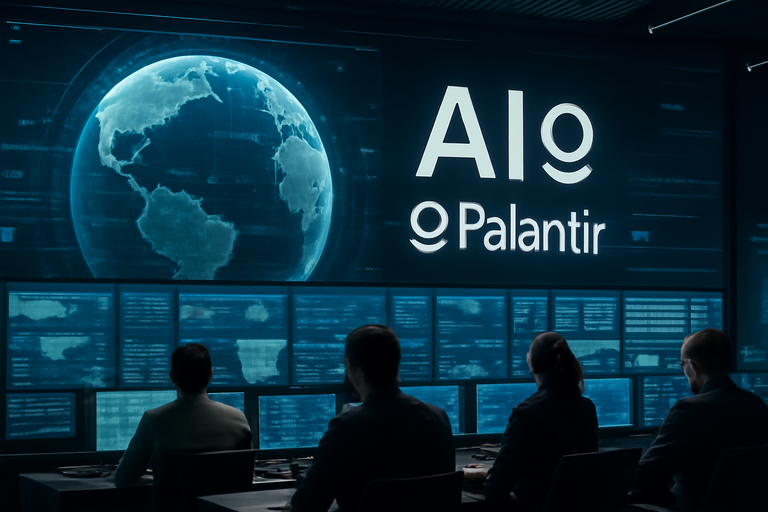 【美股動態】帕蘭提爾雙重地緣利多軋空