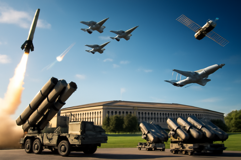 【美股動態】洛克希德馬丁國防預算利多點火