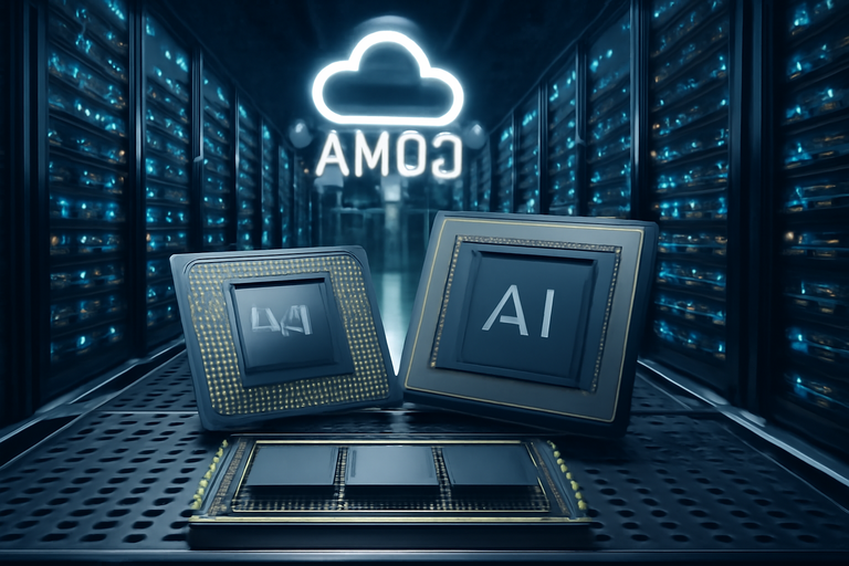 【美股動態】超微推論突圍，資料中心成長藍圖點火