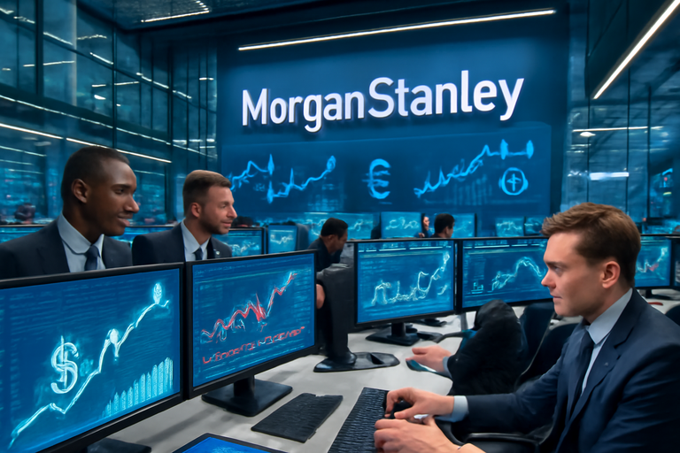 【美股動態】摩根士丹利交易回暖，獲利共識大幅上修