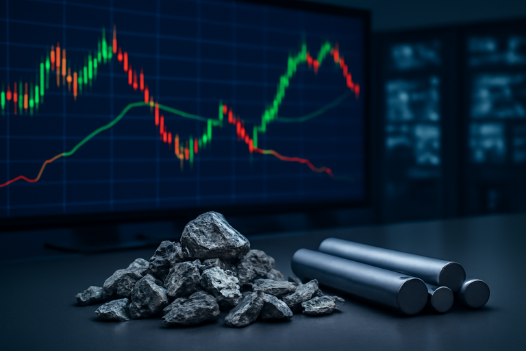 【即時新聞】MP Materials稀土抗震 收漲1.54％