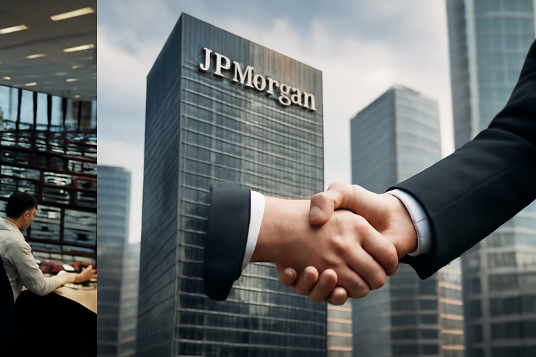 【美股動態】摩根大通投資銀行業務助力Q4財報預期