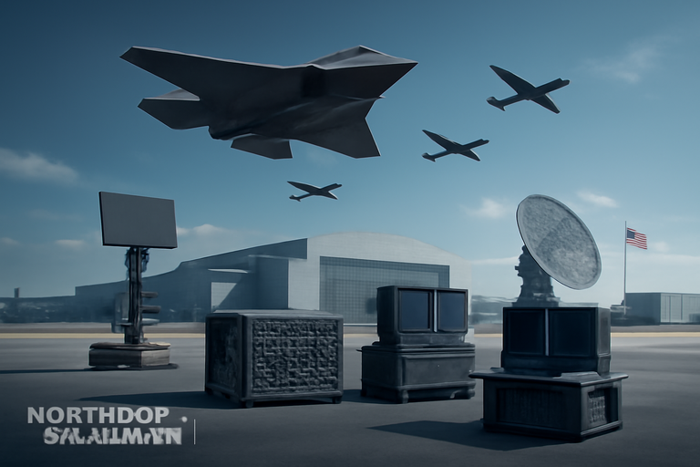 【美股動態】NorthropGrumman股價飆升，軍工巨頭再創新高