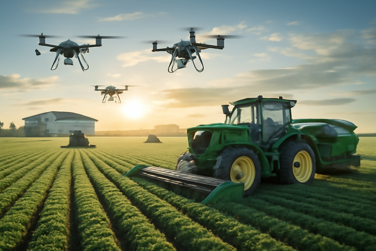 【美股動態】JohnDeere推進無人機技術引領農業革命