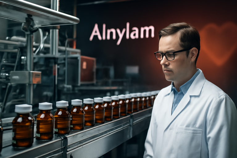 【即時新聞】Alnylam營收狂飆81!Amvuttra助攻財測超預期,劍指百億美元營收